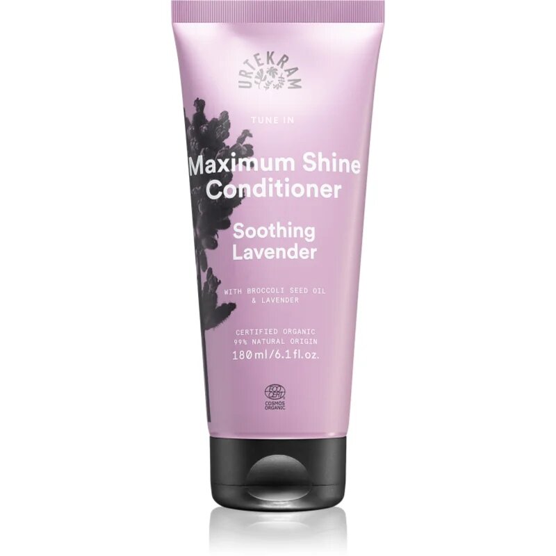 Urtekram Soothing Lavender nyugtató kondicionáló hajra 180 ml