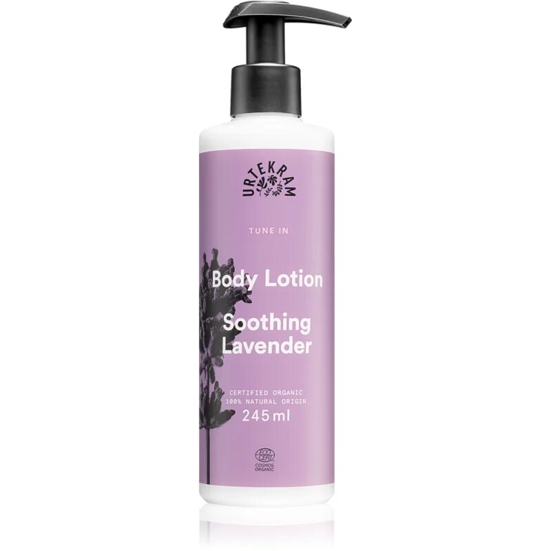Urtekram Soothing Lavender testápoló tej 245 ml