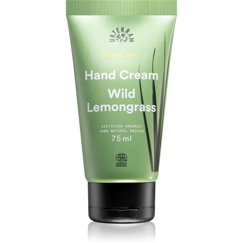 Urtekram Wild Lemongrass kézkrém 75 ml