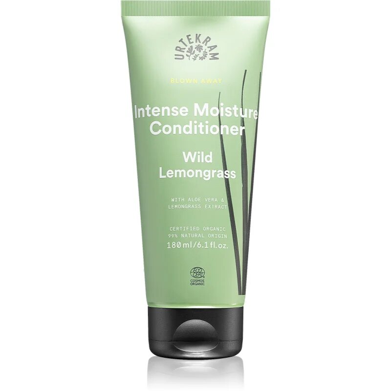 Urtekram Wild Lemongrass kondicionáló normális és száraz hajra 180 ml