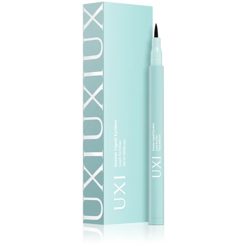 UXI BEAUTY Intense Liquid Eyeliner szemhéjtus árnyalat Black 1 db