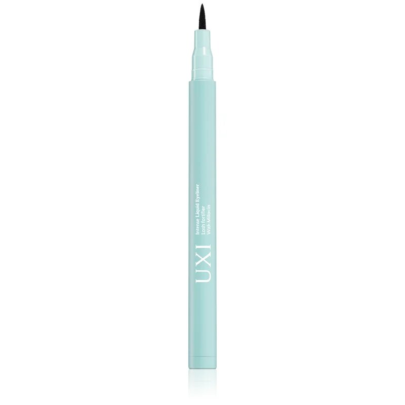 UXI BEAUTY Intense Liquid Eyeliner szemhéjtus árnyalat Black 1 db
