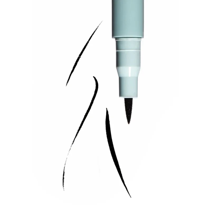 UXI BEAUTY Intense Liquid Eyeliner szemhéjtus árnyalat Black 1 db