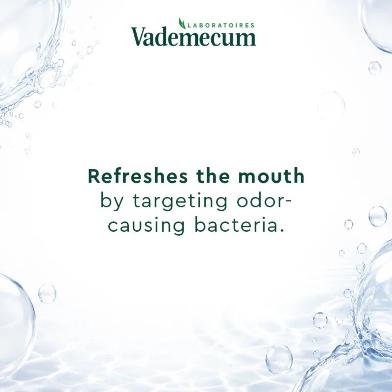 Vademecum 2 in1 Menthol Fresh szájvíz és fogkrém 2 az 1-ben 75 ml