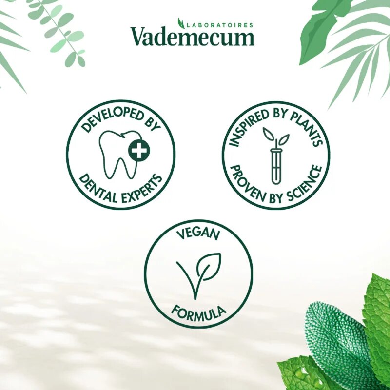 Vademecum BIO Complete Protection fogkrém gyógynövényekkel a teljeskörű fogápoláshoz 75 ml