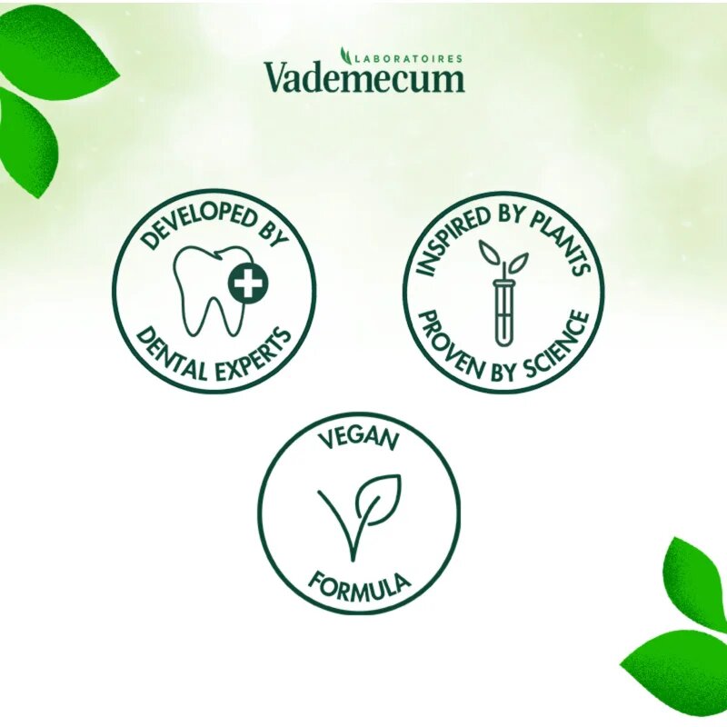 Vademecum BIO My Little Strawberry fogkrém gyermekeknek fluoriddal eper 50 ml