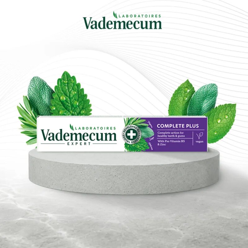 Vademecum Expert Complete erősítő fogkrém 75 ml