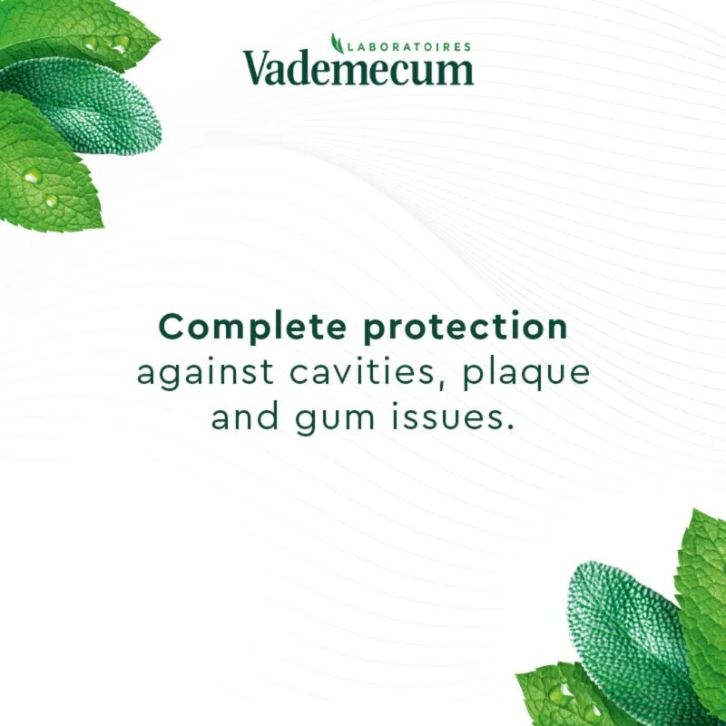 Vademecum Expert Complete erősítő fogkrém 75 ml