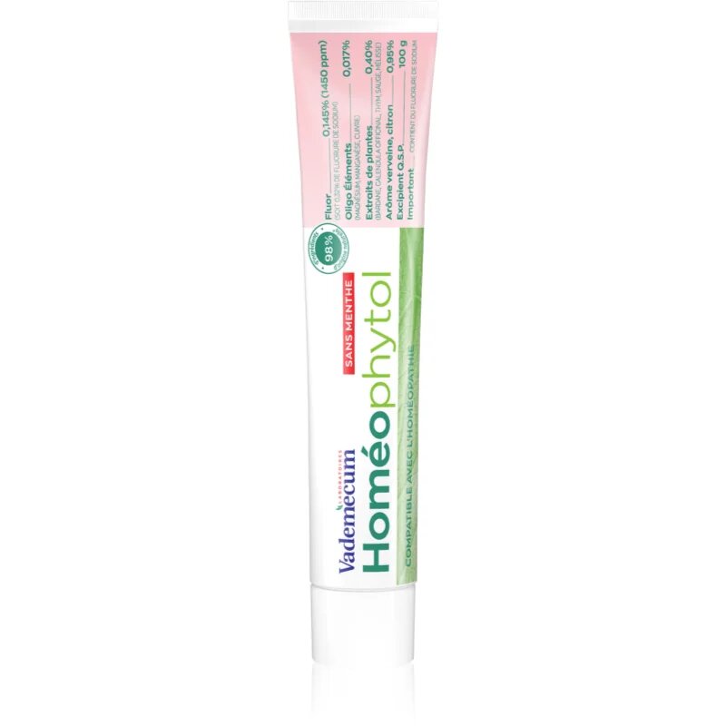 Vademecum Homéophytol homeopátiás fogkrém 75 ml