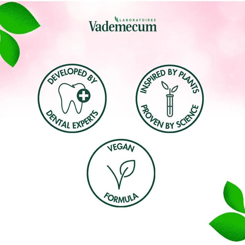 Vademecum Junior Fresh Strawberry fogkrém gyermekeknek 6+ év 75 ml