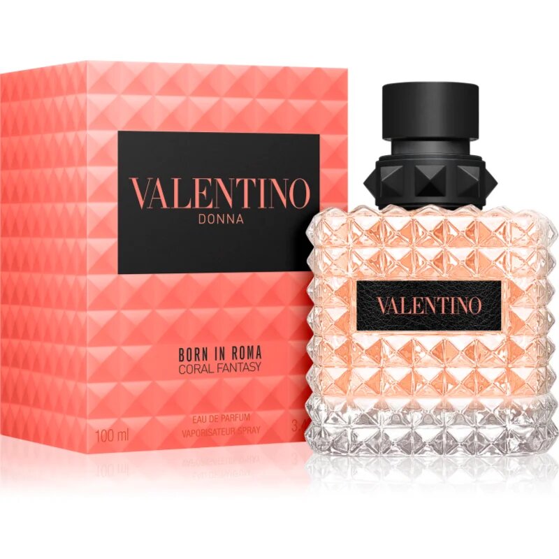 Valentino Born In Roma Coral Fantasy Donna Eau de Parfum hölgyeknek 100 ml