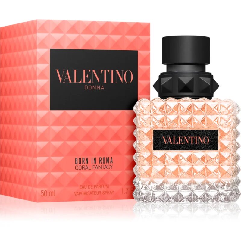 Valentino Born In Roma Coral Fantasy Donna Eau de Parfum hölgyeknek 50 ml