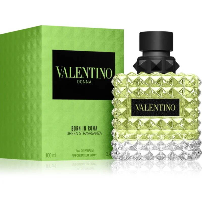 Valentino Born in Roma Green Stravaganza Donna Eau de Parfum hölgyeknek 100 ml