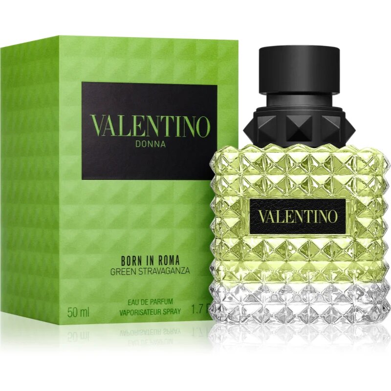 Valentino Born in Roma Green Stravaganza Donna Eau de Parfum hölgyeknek 50 ml
