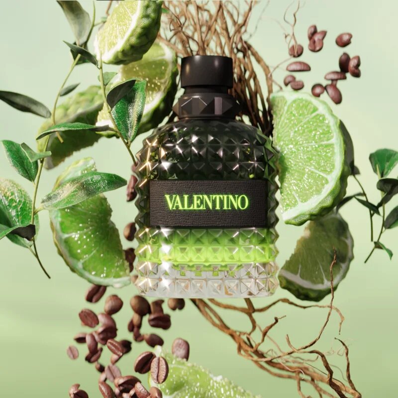 Valentino Born in Roma Green Stravaganza Uomo Eau de Toilette uraknak 100 ml