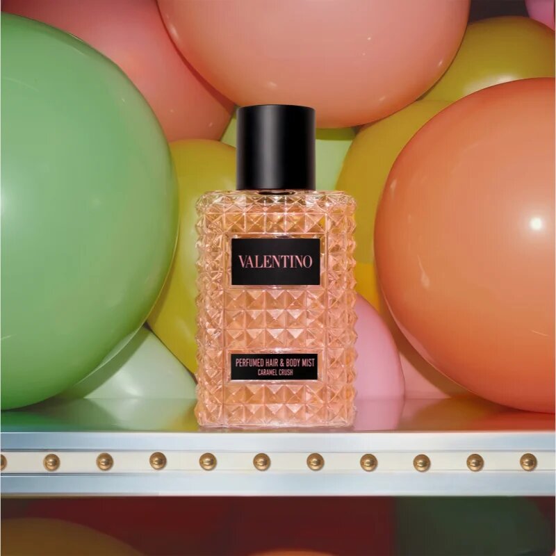 Valentino Born In Roma Hair & Body Mist Caramel Crush permet haj és test hölgyeknek 100 ml