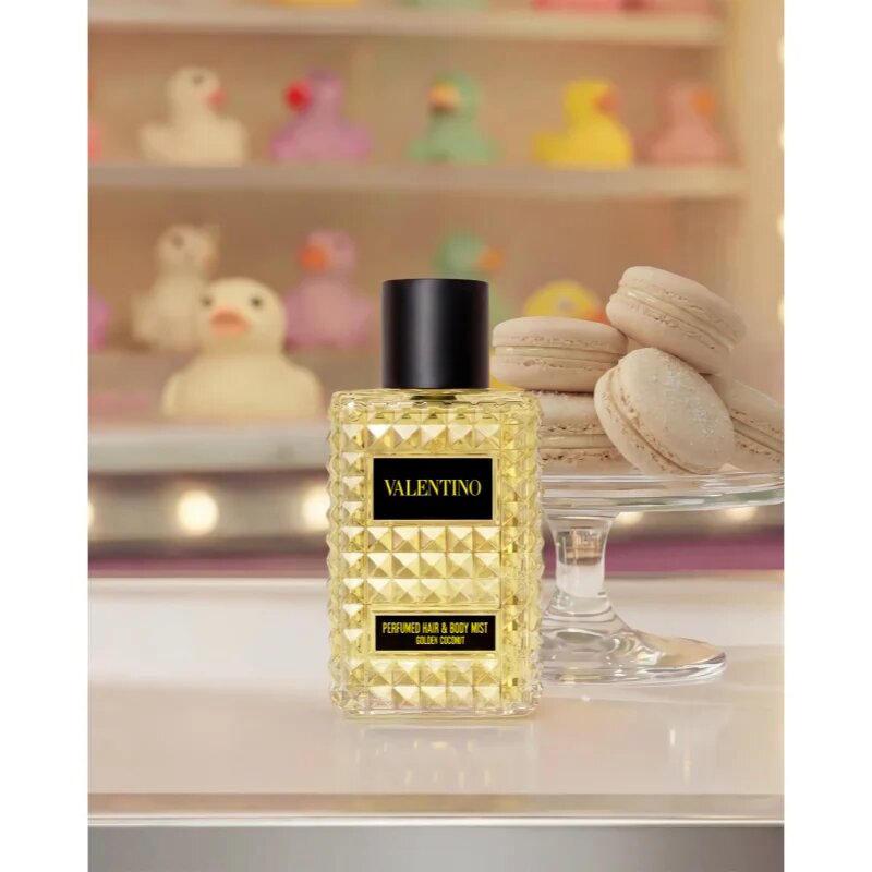 Valentino Born In Roma Hair & Body Mist Golden Coconut permet haj és test hölgyeknek 100 ml