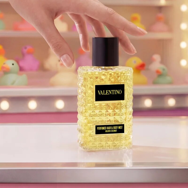 Valentino Born In Roma Hair & Body Mist Golden Coconut permet haj és test hölgyeknek 100 ml