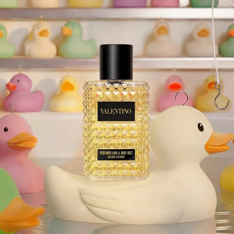 Valentino Born In Roma Hair & Body Mist Golden Coconut permet haj és test hölgyeknek 100 ml