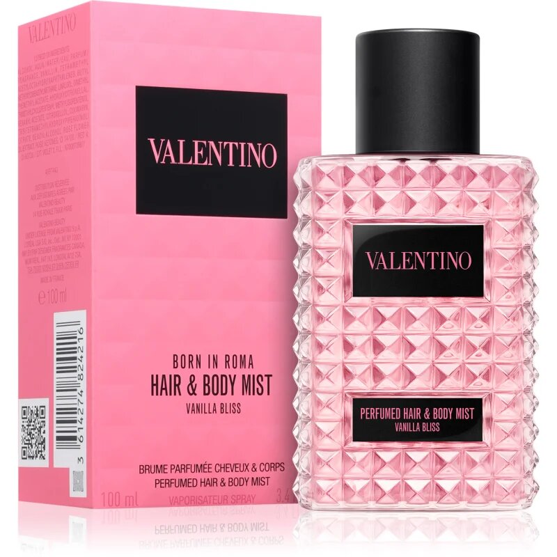 Valentino Born In Roma Hair & Body Mist permet haj és test hölgyeknek 100 ml