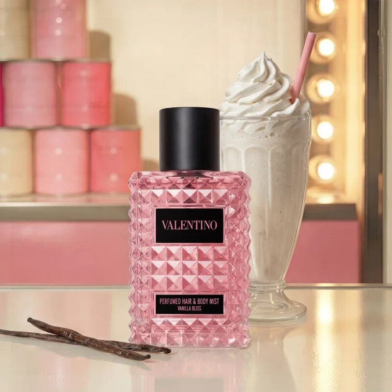 Valentino Born In Roma Hair & Body Mist permet haj és test hölgyeknek 100 ml