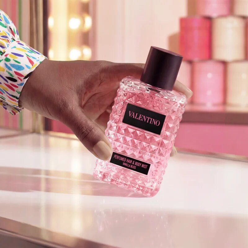 Valentino Born In Roma Hair & Body Mist permet haj és test hölgyeknek 100 ml