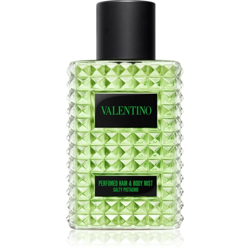 Valentino Born In Roma Hair & Body Mist Salty Pistachio permet haj és test hölgyeknek 100 ml