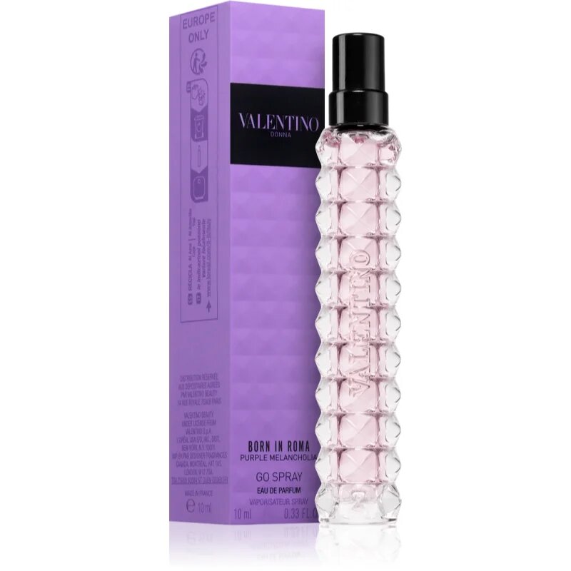 Valentino Born In Roma Purple Melancholia Donna Eau de Parfum hölgyeknek 10 ml