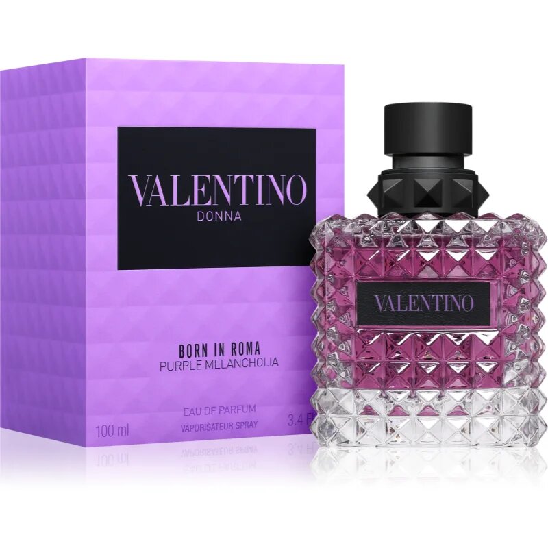 Valentino Born In Roma Purple Melancholia Donna Eau de Parfum hölgyeknek 100 ml