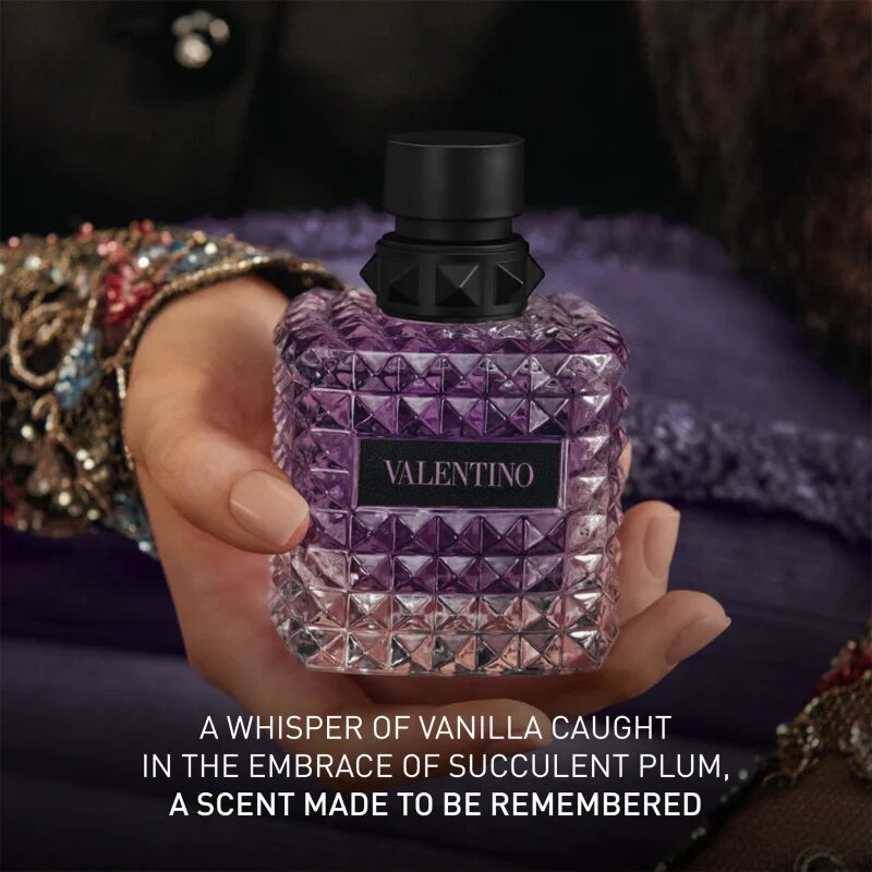 Valentino Born In Roma Purple Melancholia Donna Eau de Parfum hölgyeknek 100 ml