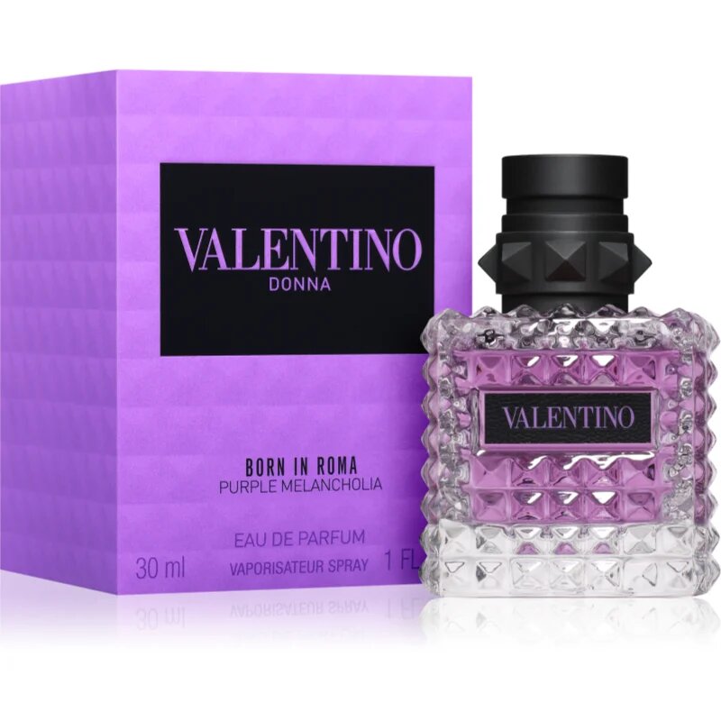 Valentino Born In Roma Purple Melancholia Donna Eau de Parfum hölgyeknek 30 ml
