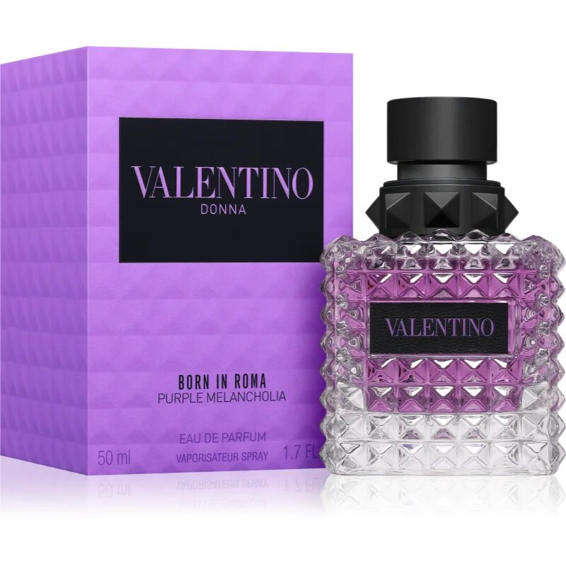 Valentino Born In Roma Purple Melancholia Donna Eau de Parfum hölgyeknek 50 ml