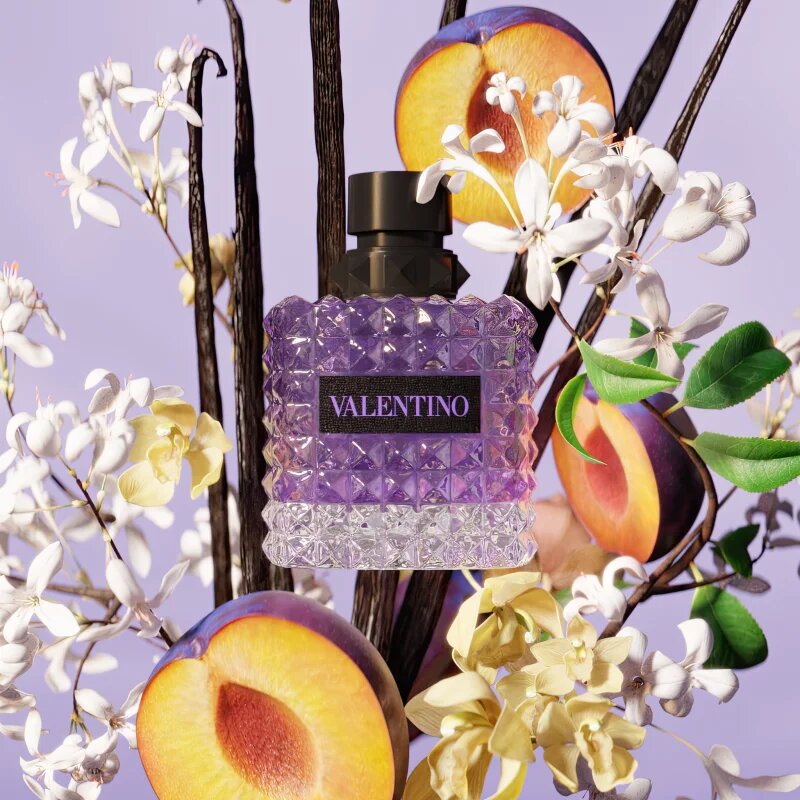 Valentino Born In Roma Purple Melancholia Donna Eau de Parfum hölgyeknek 50 ml