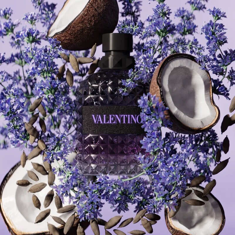 Valentino Born In Roma Purple Melancholia Uomo Eau de Toilette uraknak 100 ml