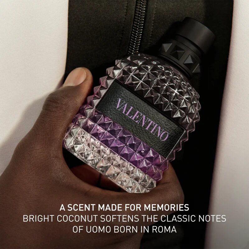 Valentino Born In Roma Purple Melancholia Uomo Eau de Toilette uraknak 50 ml