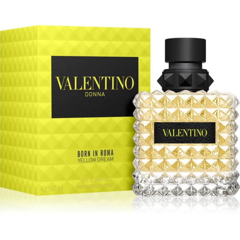 Valentino Born In Roma Yellow Dream Donna Eau de Parfum hölgyeknek 100 ml