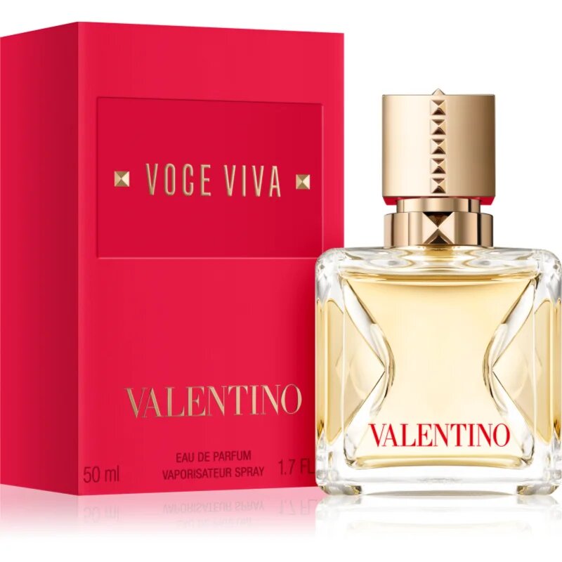 Valentino Voce Viva Eau de Parfum hölgyeknek 50 ml
