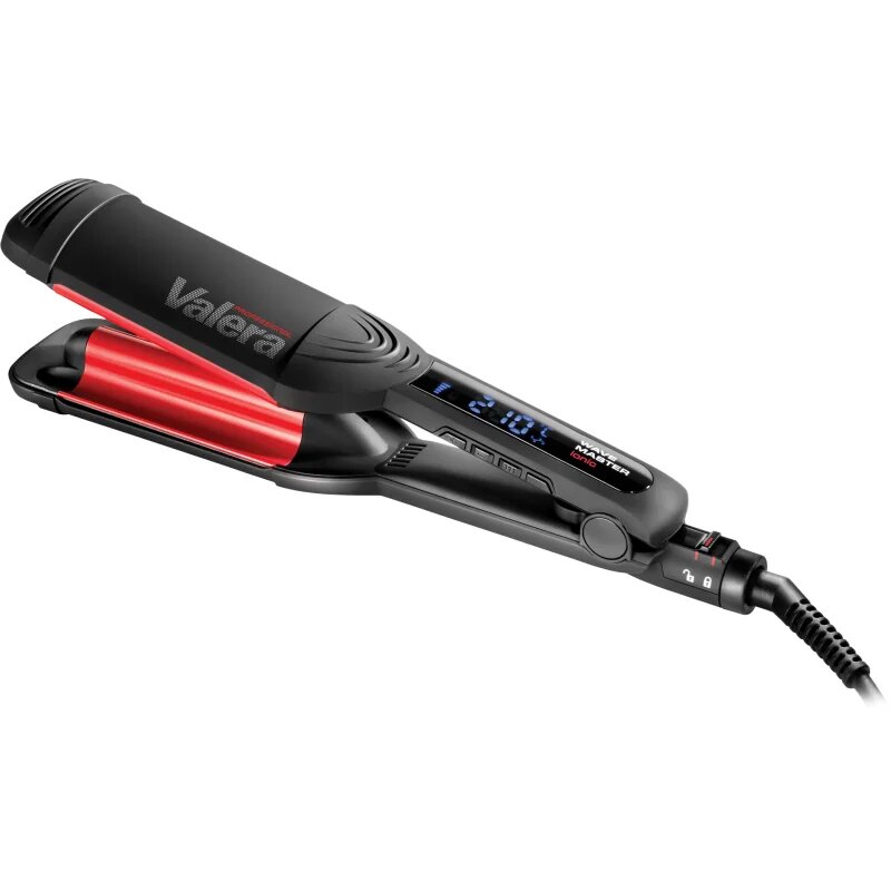 Valera Curling Irons and Stylers Wave Master Ionic Forró levegős hajsütő gőzölő funkcióval