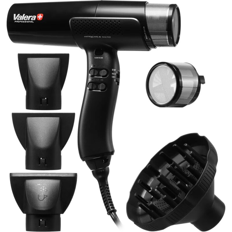 Valera MatrixCare AI hajszárító NightBlack 1 db