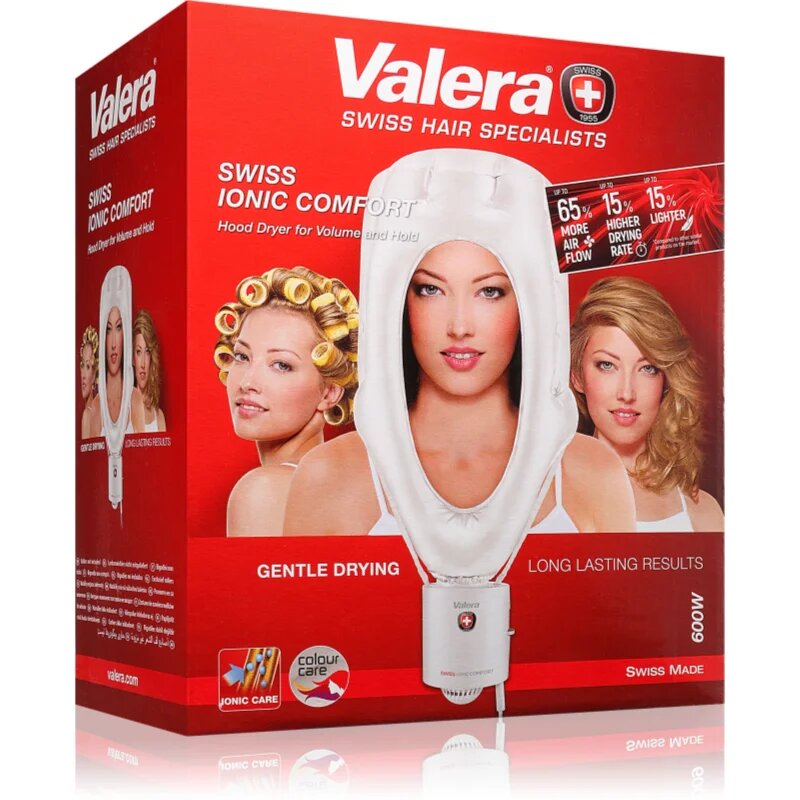 Valera Swiss Ionic Comfort 513.01 hordozható hajszárító búra 1 db