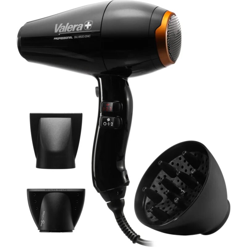 Valera Swiss Silent Jet 8500 RC D hajszárító NightBlack 1 db