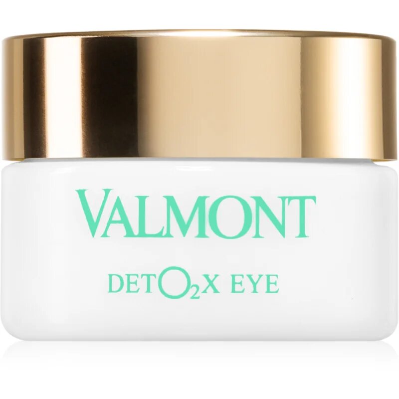 Valmont DetO2x Eye méregtelenítő és élénkítő krém a szemkörnyékre a duzzanatokra és a sötét karikákra 12 ml