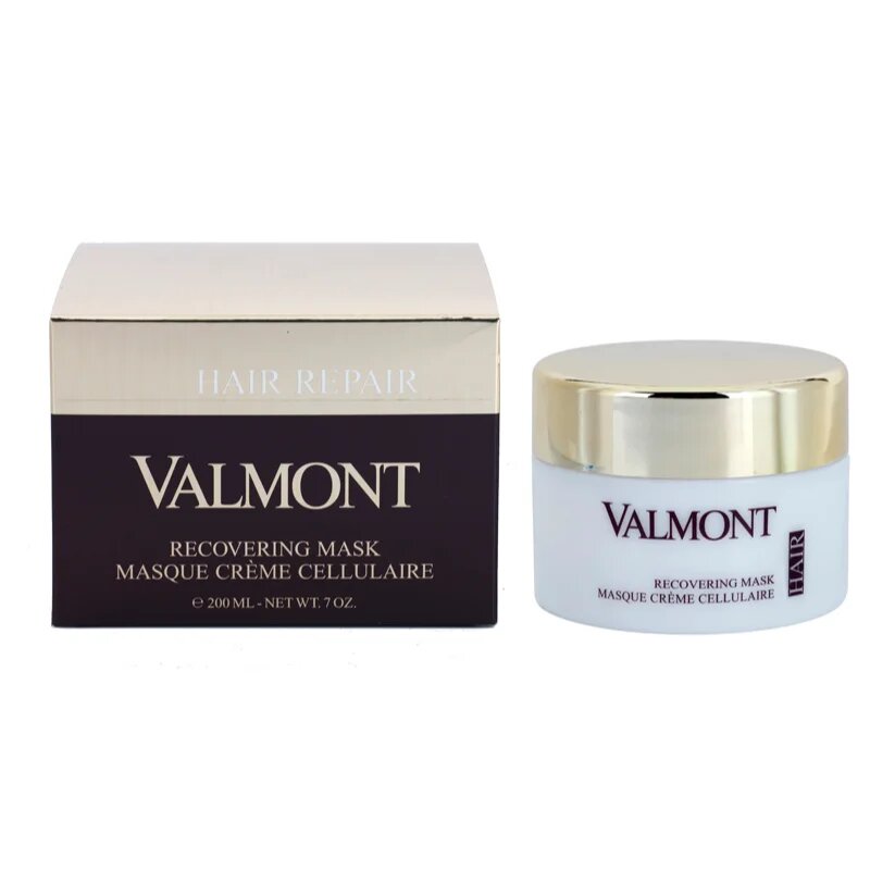 Valmont Hair Recovering Mask megújító maszk száraz és sérült hajra 200 ml