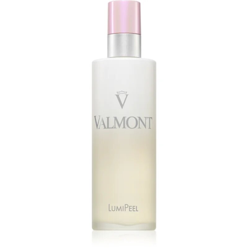 Valmont LumiPeel hámlasztó bőrpuhító arctonik a bőr tökéletlenségei ellen 150 ml