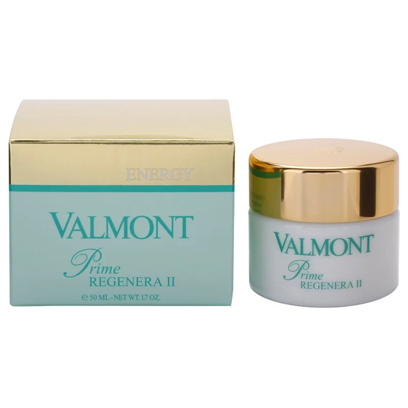 Valmont Prime Regenera Energy tápláló krém a bőr feszességének megújítására 50 ml