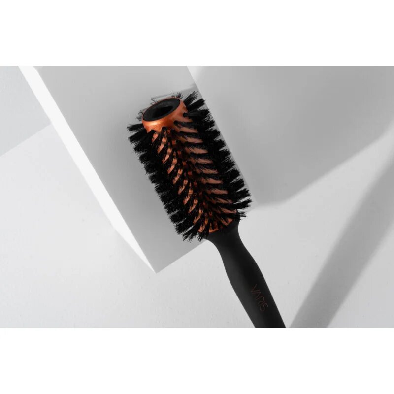 VARIS Boar Brush kör alakú hajkefe vaddisznó sörtékkel Small 25 mm 1 db