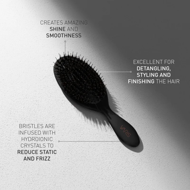 VARIS Smoothing Brush lapos kefe hajegyenesítésre 1 db
