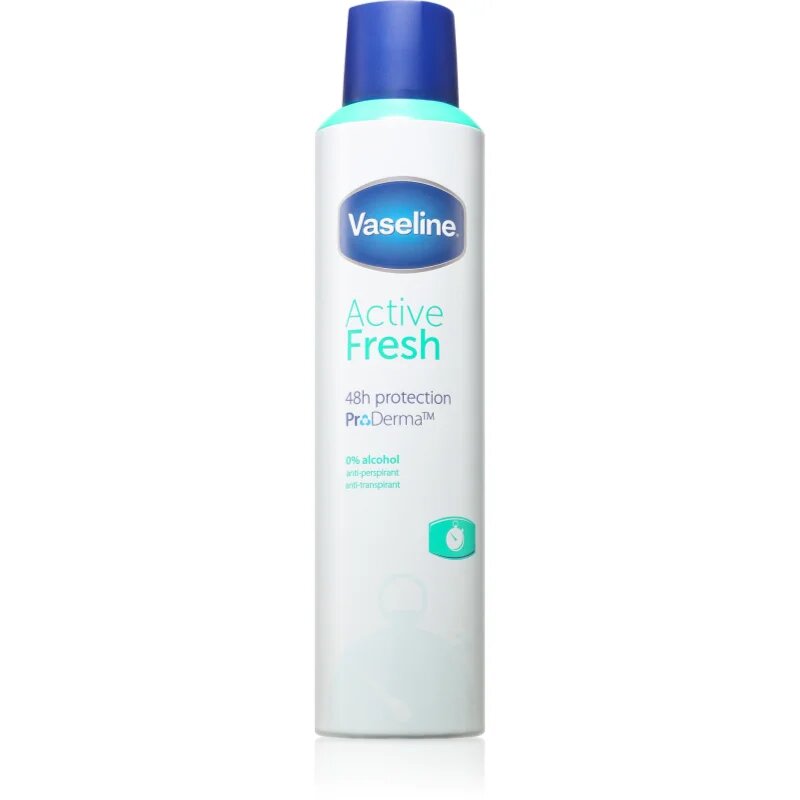 Vaseline Active Fresh Antiperspirant izzadásgátló spray dezodor 250 ml