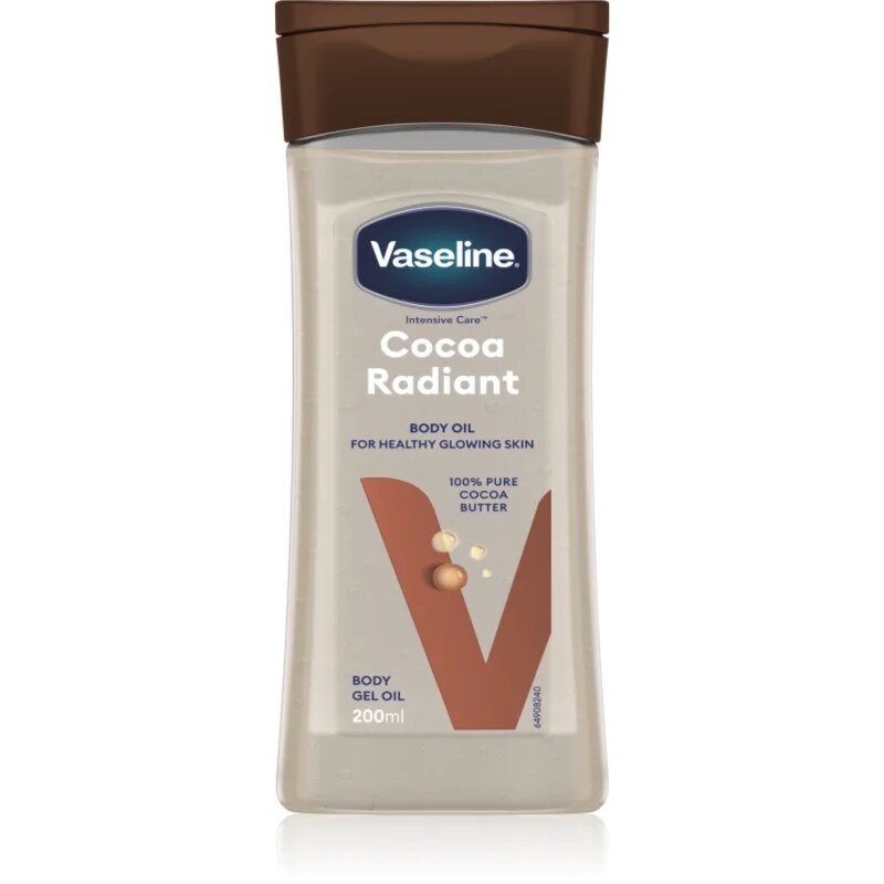 Vaseline Cocoa Radiant testolaj 200 ml
