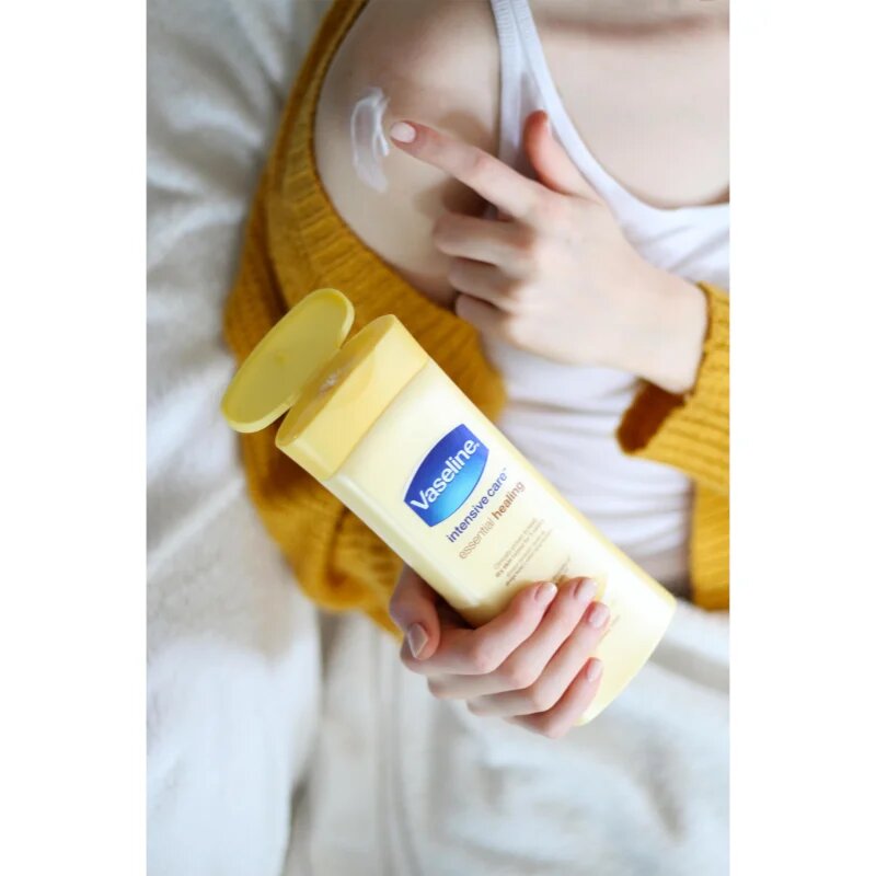 Vaseline Essential Healing hidratáló testápoló tej 400 ml